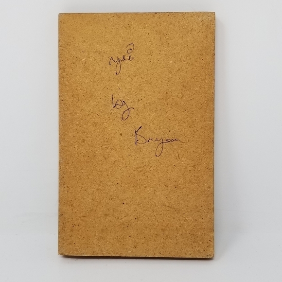 Kachina Sand Tile Wall Art Painting Yei Unframed Signed Native American 6 X 4" - Picture 4 of 13